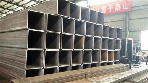 常州Q235B无缝方矩管